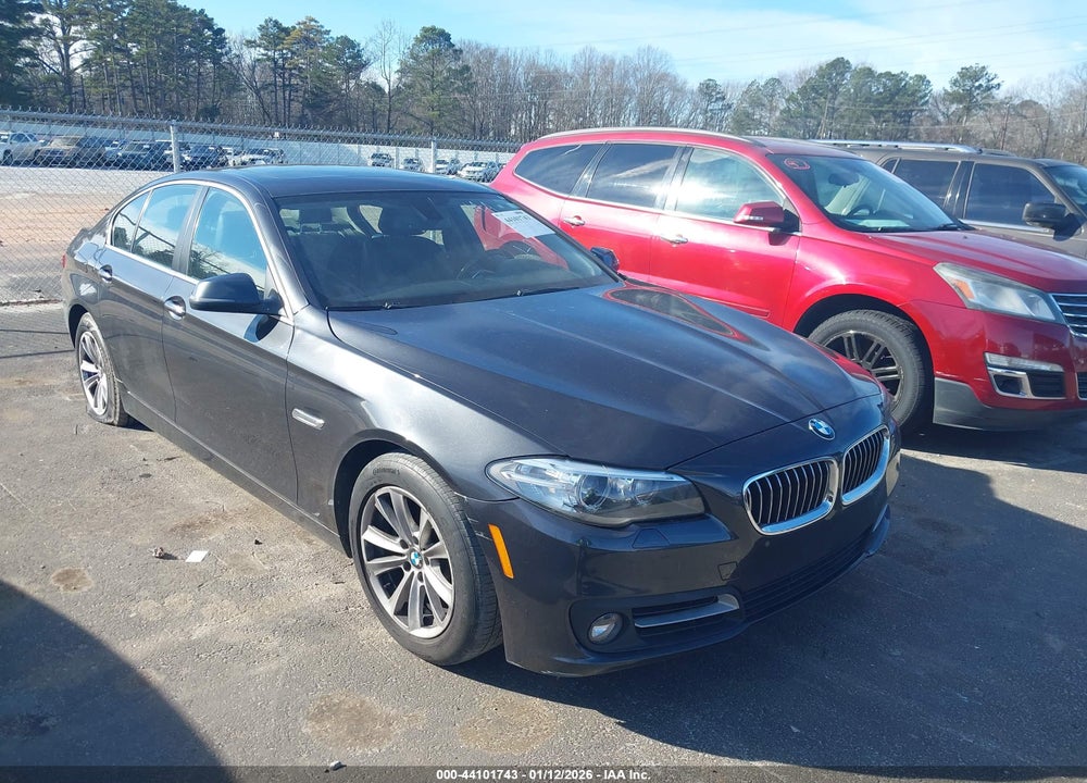 2016 BMW 528I XDRIVE VIN: WBA5A7C55GG151630