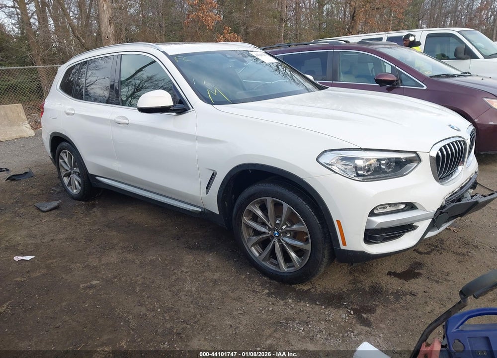 2019 BMW X3 XDRIVE30I VIN: 5UXTR9C59KLR05089