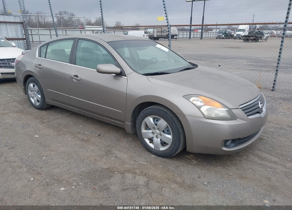 2007 NISSAN ALTIMA 2.5 S VIN: 1N4AL21E27N425689