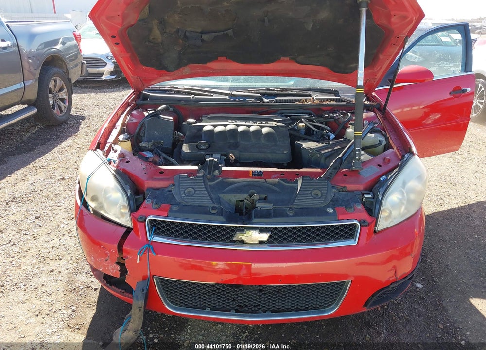 2012 CHEVROLET IMPALA LTZ VIN: 2G1WC5E32C1173456
