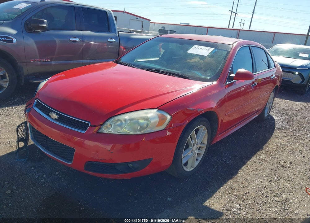 2012 CHEVROLET IMPALA LTZ VIN: 2G1WC5E32C1173456