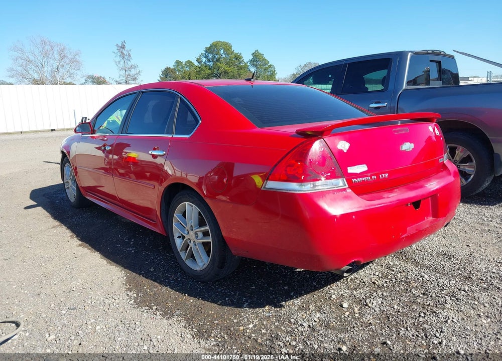 2012 CHEVROLET IMPALA LTZ VIN: 2G1WC5E32C1173456
