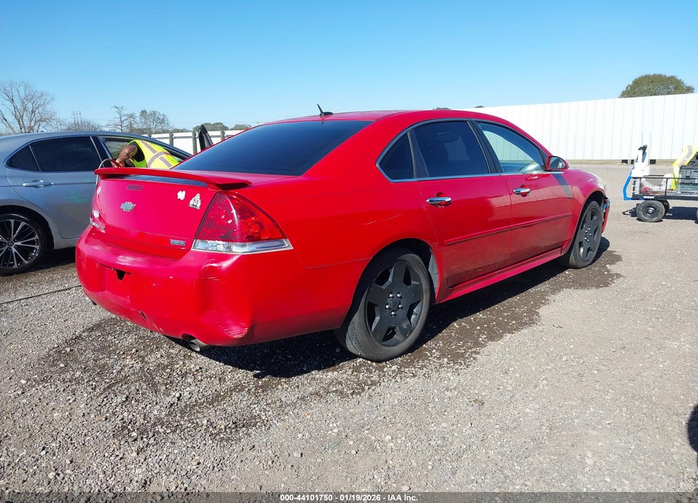 2012 CHEVROLET IMPALA LTZ VIN: 2G1WC5E32C1173456