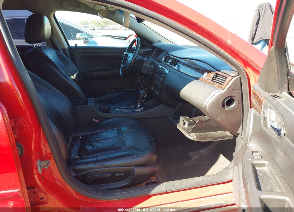 2012 CHEVROLET IMPALA LTZ VIN: 2G1WC5E32C1173456