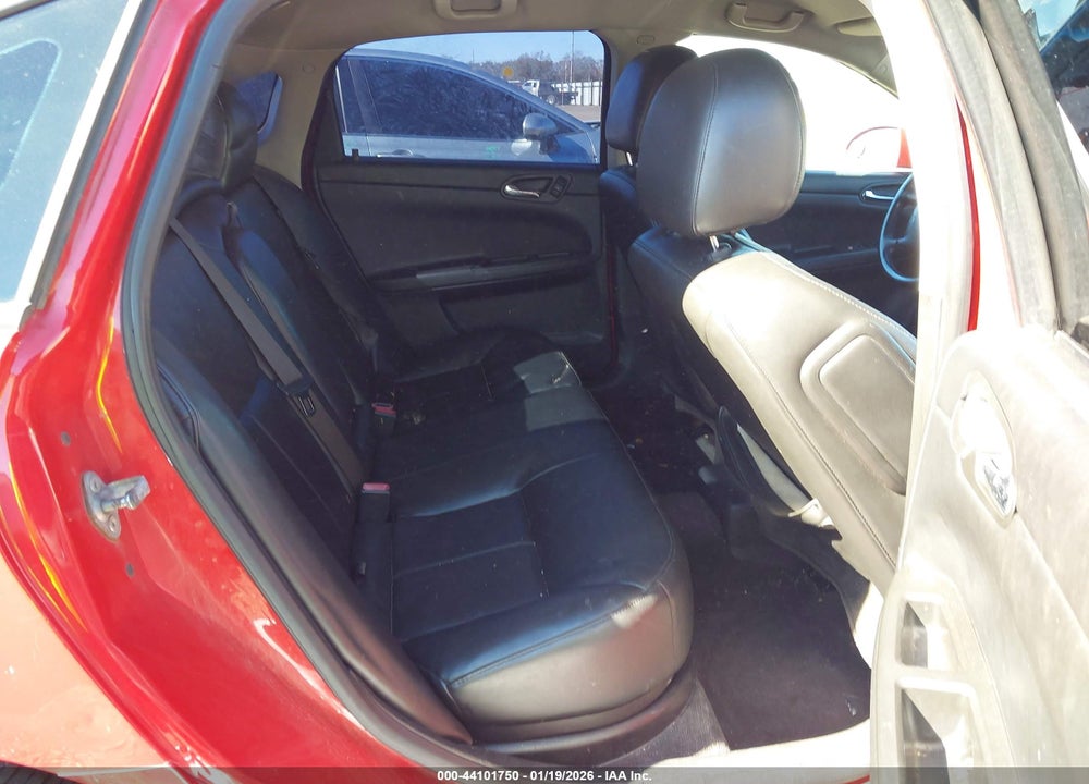 2012 CHEVROLET IMPALA LTZ VIN: 2G1WC5E32C1173456