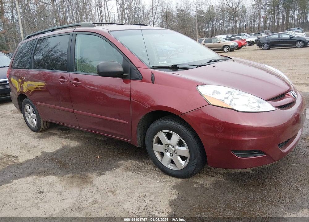 2006 TOYOTA SIENNA LE VIN: 5TDZA23CX6S562550