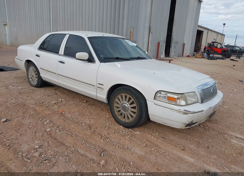 2009 MERCURY GRAND MARQUIS LS (FLEET ONLY) VIN: 2MEHM75V59X615810