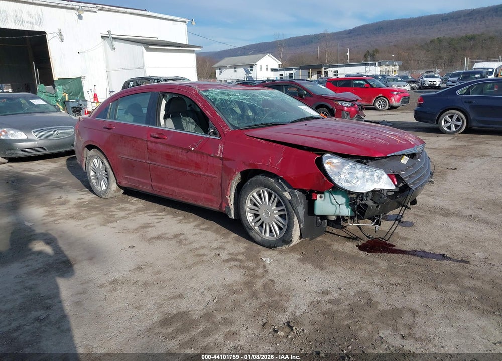 2008 CHRYSLER SEBRING TOURING VIN: 1C3LC56R88N258566