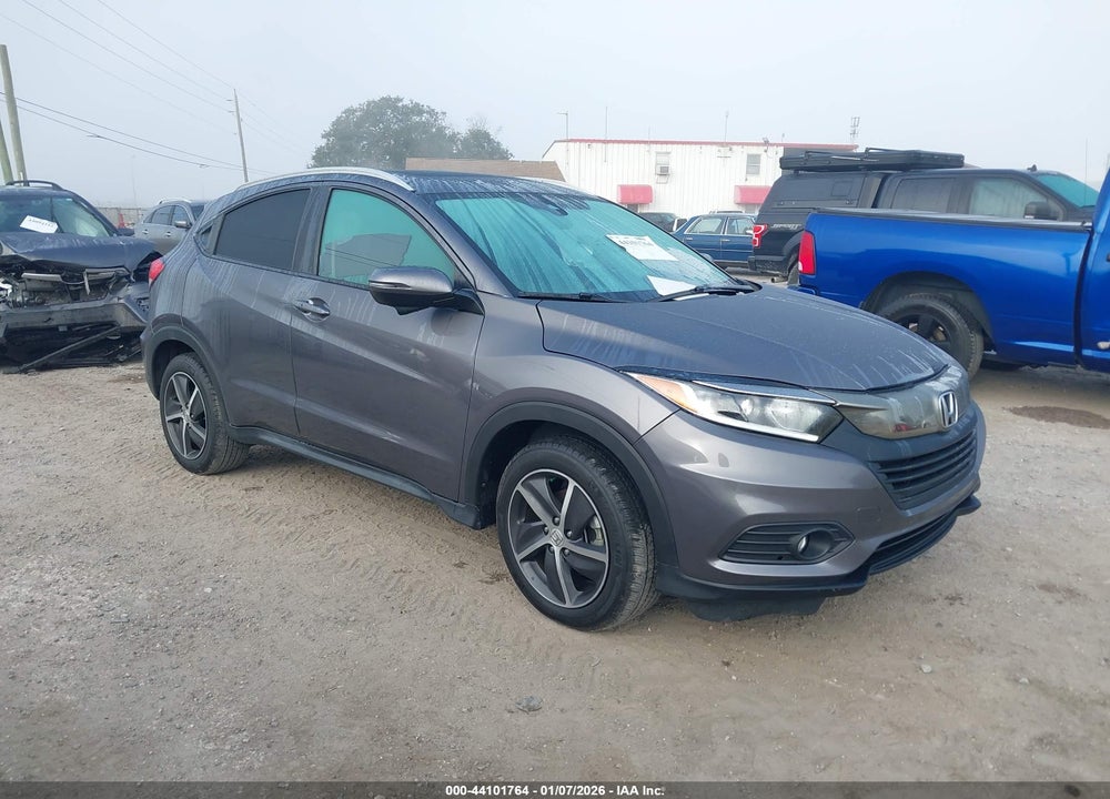2021 HONDA HR-V 2WD EX VIN: 3CZRU5H54MM702408