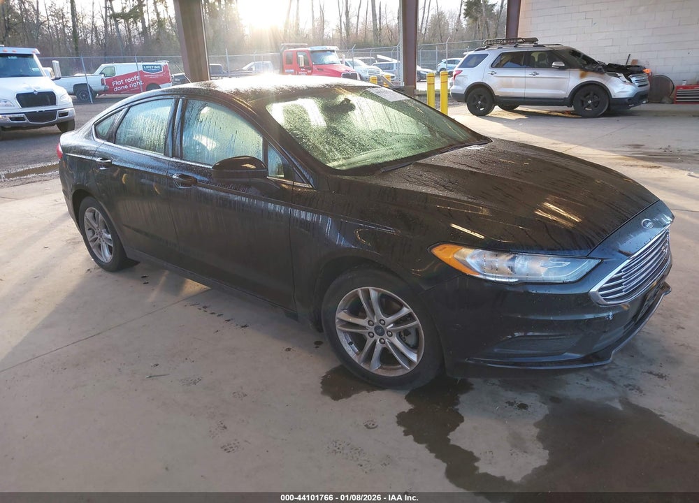 2018 FORD FUSION SE VIN: 3FA6P0H74JR193896