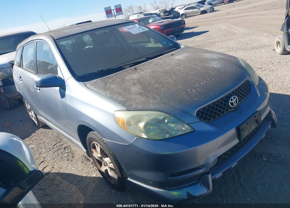 2004 TOYOTA MATRIX XR VIN: 2T1LR32EX4C198689