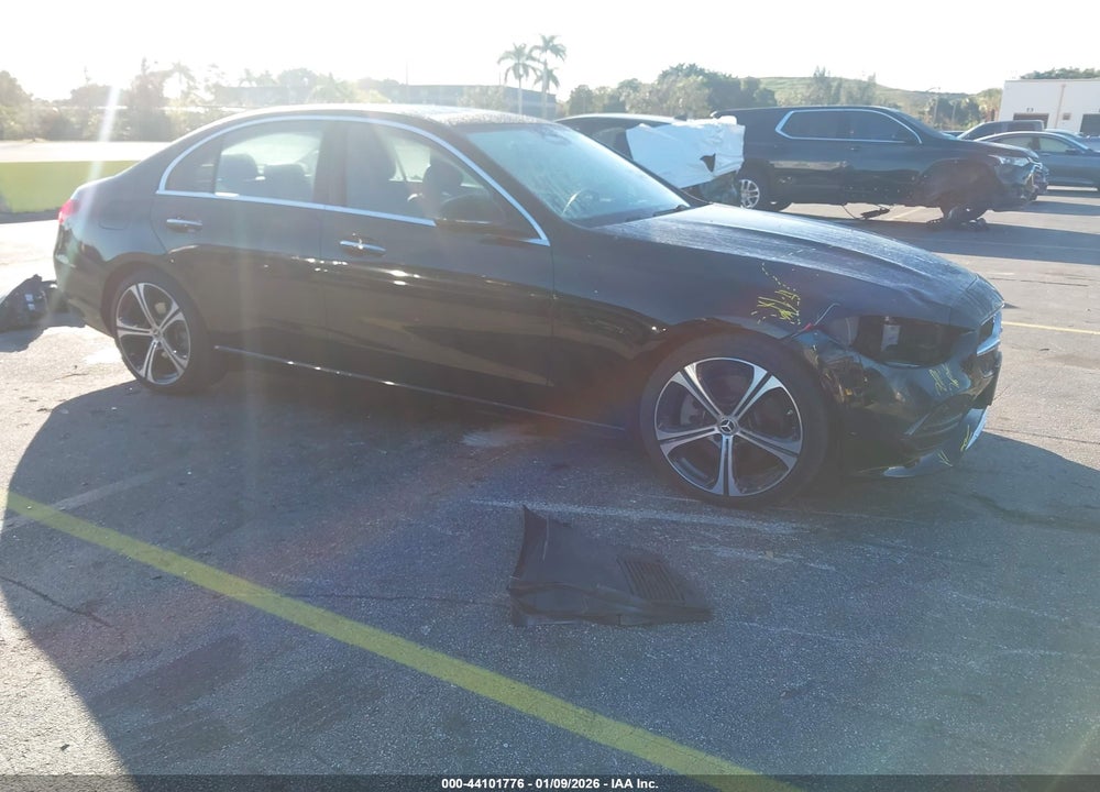 2025 MERCEDES-BENZ C 300 VIN: W1KAF4GB2SR280154