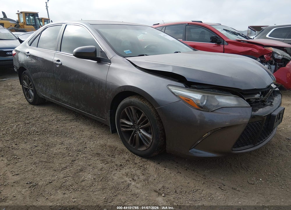 2017 TOYOTA CAMRY SE VIN: 4T1BF1FKXHU709038