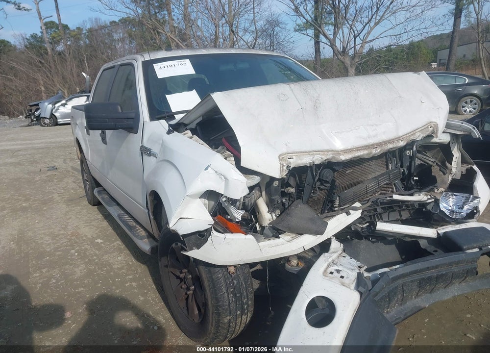 2014 FORD F-150 STX VIN: 1FTFW1EFXEFD12066