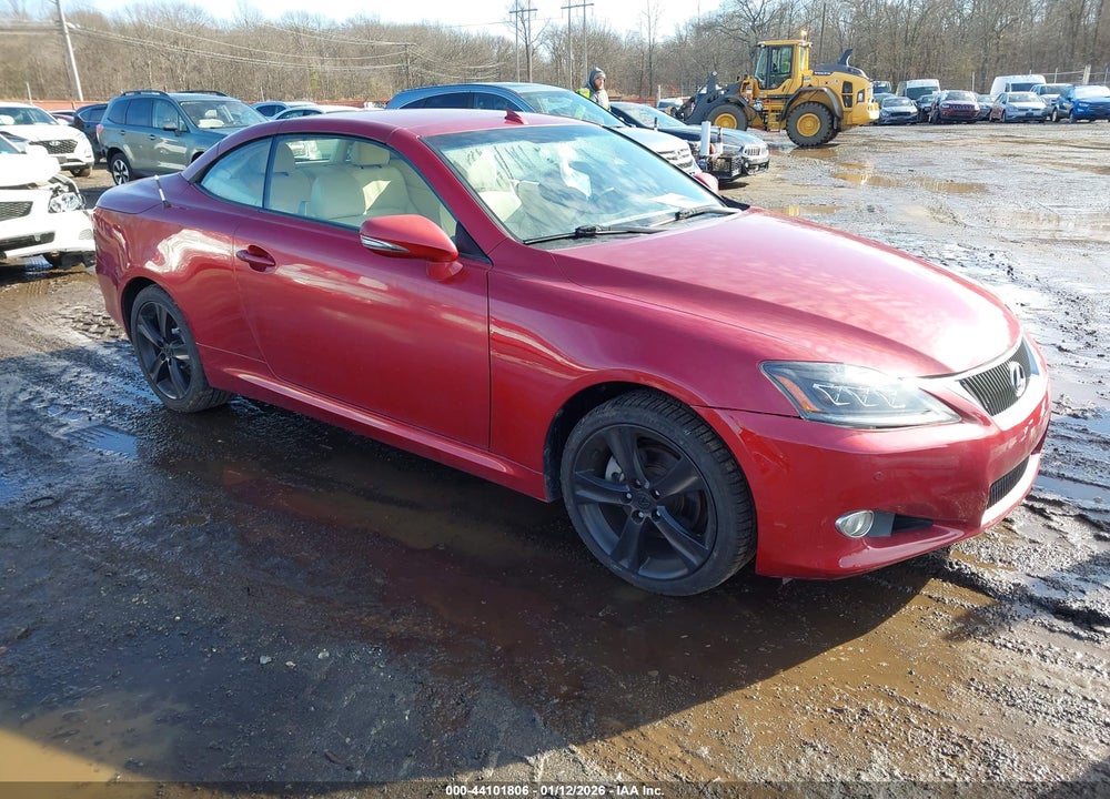 2015 LEXUS IS 250C VIN: JTHFF2C27F2532942