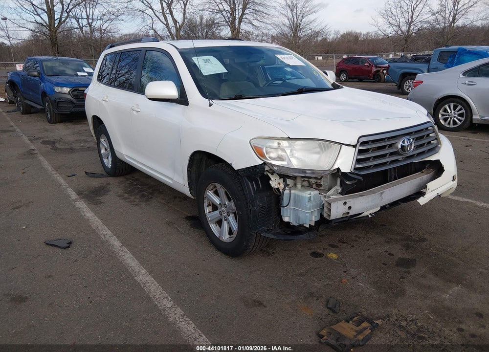 2010 TOYOTA HIGHLANDER BASE V6 VIN: 5TDBK3EH8AS025293