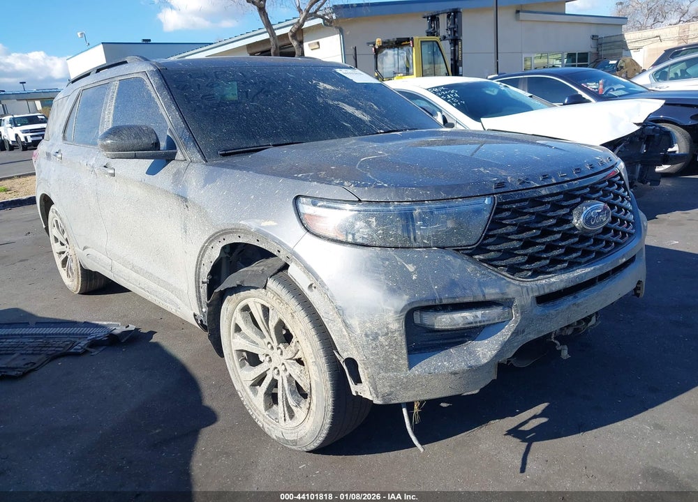 2022 FORD EXPLORER ST-LINE VIN: 1FMSK7KH9NGA32194