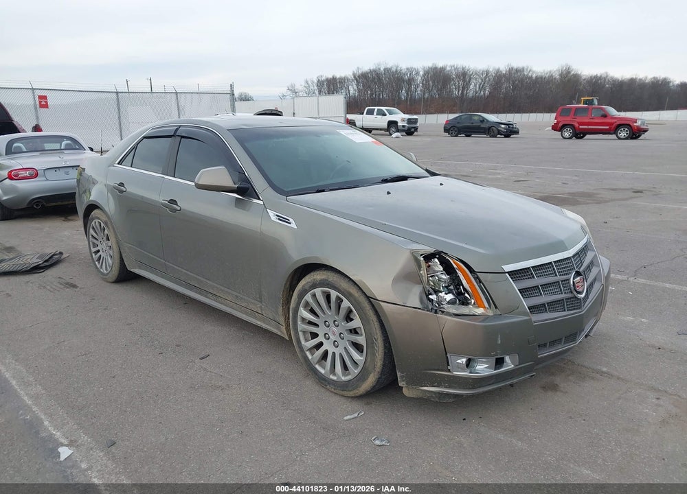 2010 CADILLAC CTS STANDARD VIN: 1G6DL5EV2A0105265