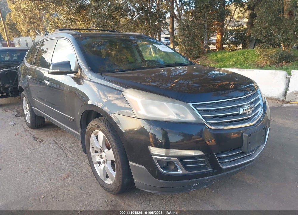 2013 CHEVROLET TRAVERSE LTZ VIN: 1GNKRLKD0DJ159091