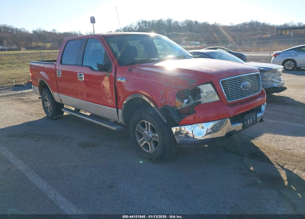 2005 FORD F-150 XLT VIN: 1FTRW14W55FA60449