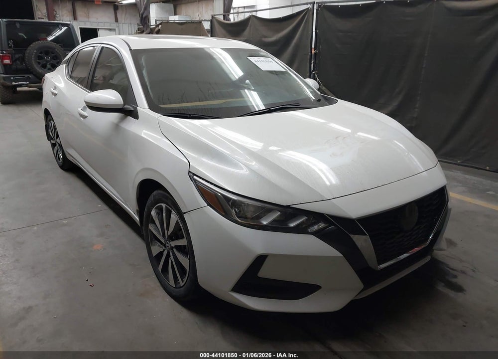 2022 NISSAN SENTRA SV XTRONIC CVT VIN: 3N1AB8CV1NY227928