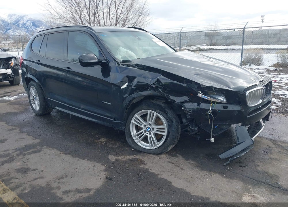 2011 BMW X3 XDRIVE28I VIN: 5UXWX5C51BL713578