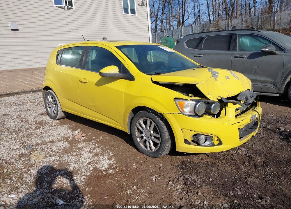 2016 CHEVROLET SONIC LT AUTO VIN: 1G1JC6SH4G4130568