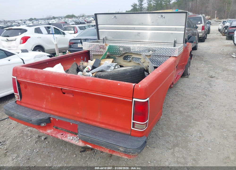 1991 GMC SONOMA VIN: 1GTCS14Z0M8544589