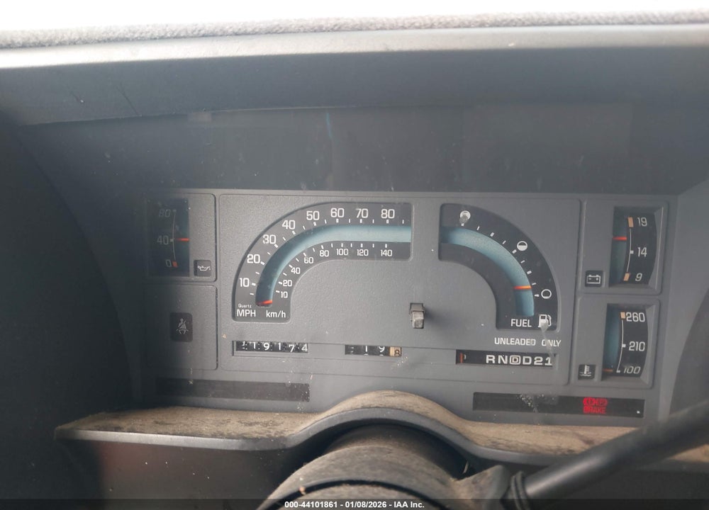 1991 GMC SONOMA VIN: 1GTCS14Z0M8544589