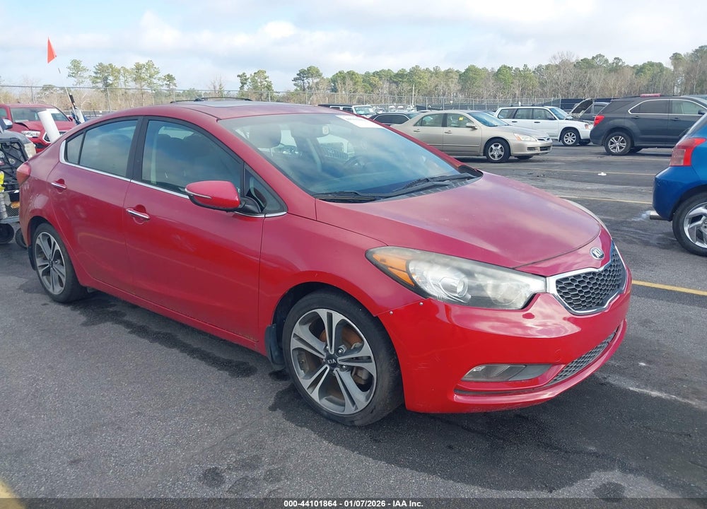 2016 KIA FORTE EX VIN: KNAFZ4A81G5529186
