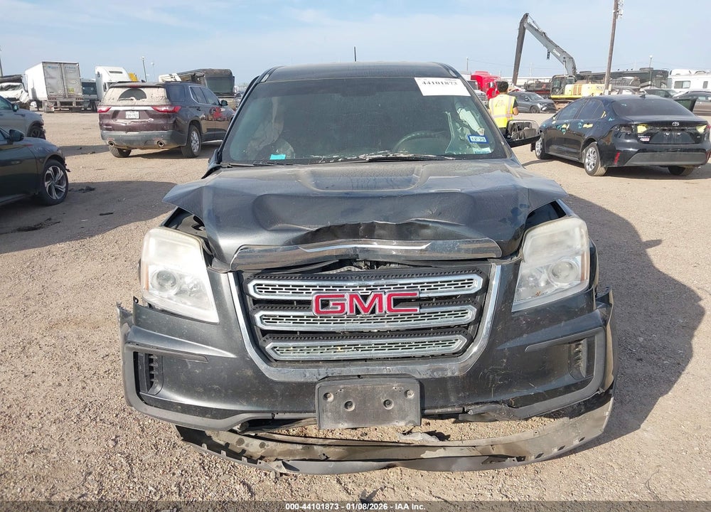 2017 GMC TERRAIN SLE-1 VIN: 2GKALMEK3H6250658