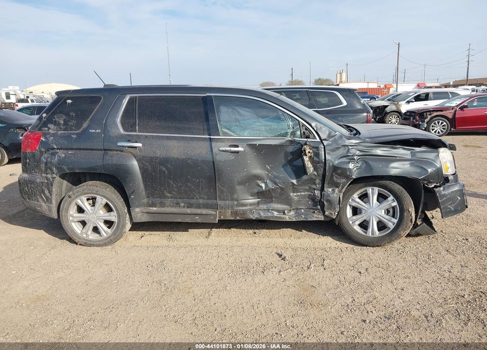 2017 GMC TERRAIN SLE-1 VIN: 2GKALMEK3H6250658