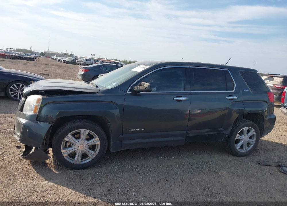 2017 GMC TERRAIN SLE-1 VIN: 2GKALMEK3H6250658