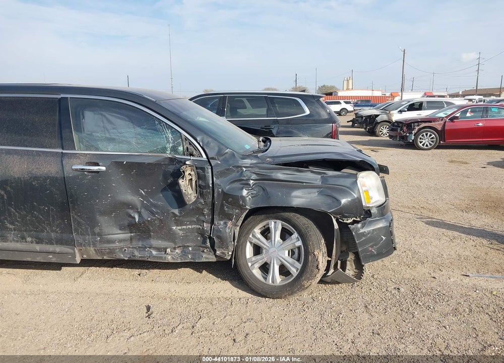 2017 GMC TERRAIN SLE-1 VIN: 2GKALMEK3H6250658