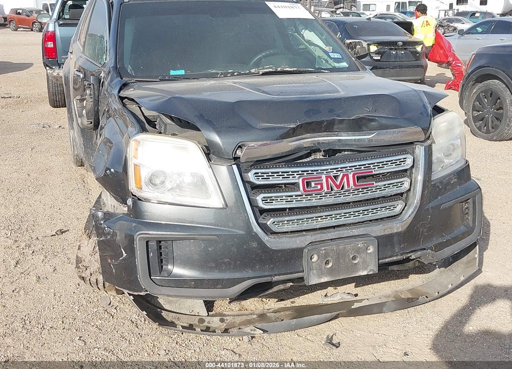 2017 GMC TERRAIN SLE-1 VIN: 2GKALMEK3H6250658