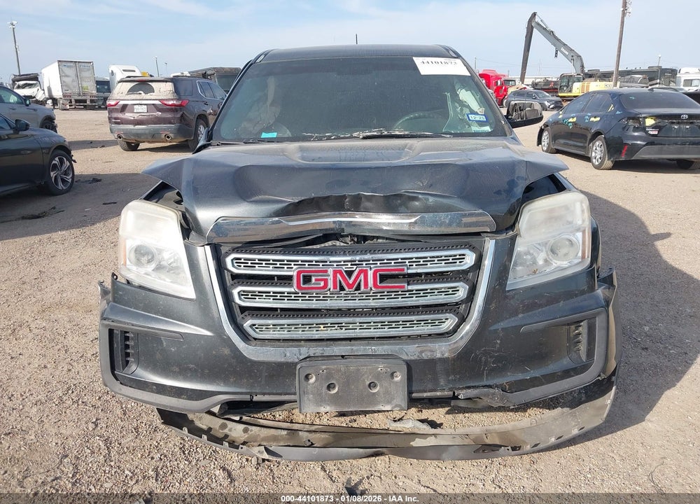 2017 GMC TERRAIN SLE-1 VIN: 2GKALMEK3H6250658