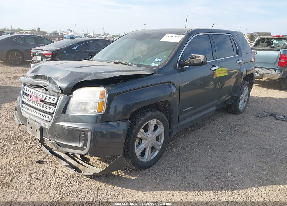 2017 GMC TERRAIN SLE-1 VIN: 2GKALMEK3H6250658