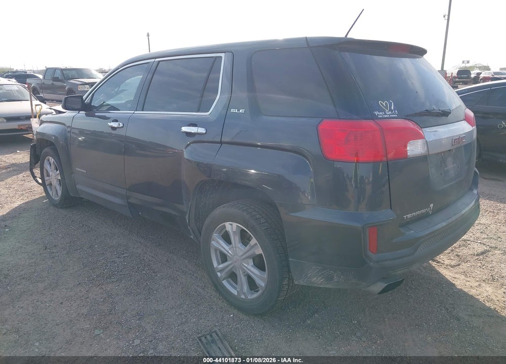 2017 GMC TERRAIN SLE-1 VIN: 2GKALMEK3H6250658