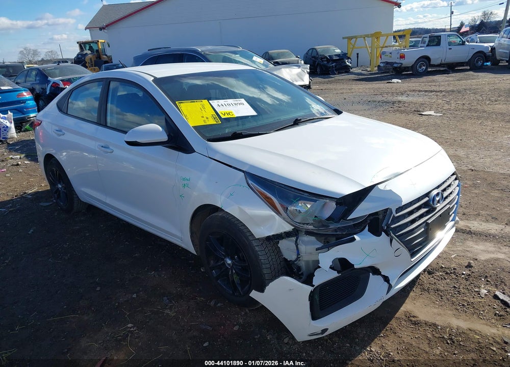2018 HYUNDAI ACCENT SE VIN: 3KPC24A39JE028363