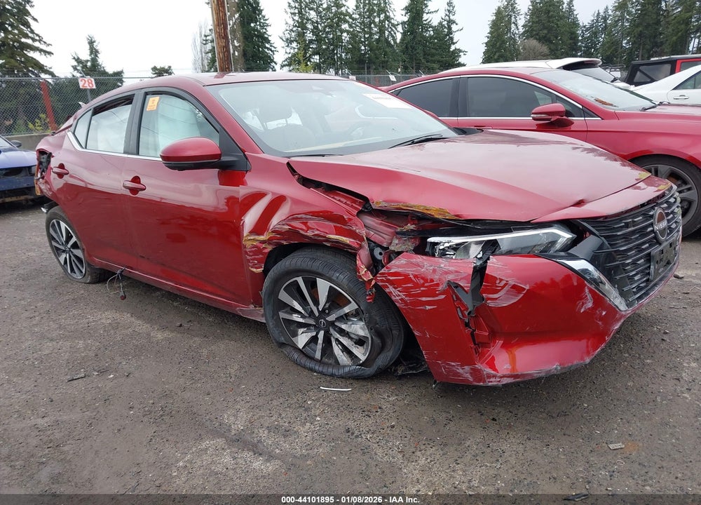 2024 NISSAN SENTRA SV XTRONIC CVT VIN: 3N1AB8CV9RY331105