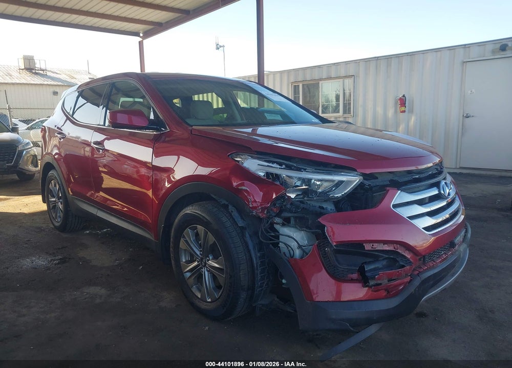 2016 HYUNDAI SANTA FE SPORT 2.4L VIN: 5XYZTDLB9GG367826