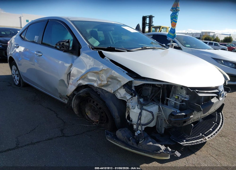 2015 TOYOTA COROLLA L VIN: 2T1BURHE9FC364224