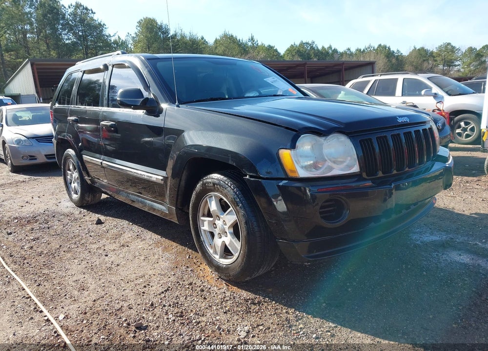 2005 JEEP GRAND CHEROKEE LAREDO VIN: 1J4GS48K25C605093