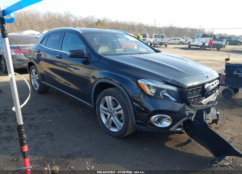 2019 MERCEDES-BENZ GLA 250 4MATIC VIN: WDCTG4GB2KJ584416