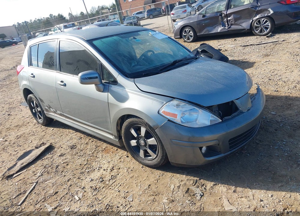 2010 NISSAN VERSA 1.8SL VIN: 3N1BC1CP2AL418677