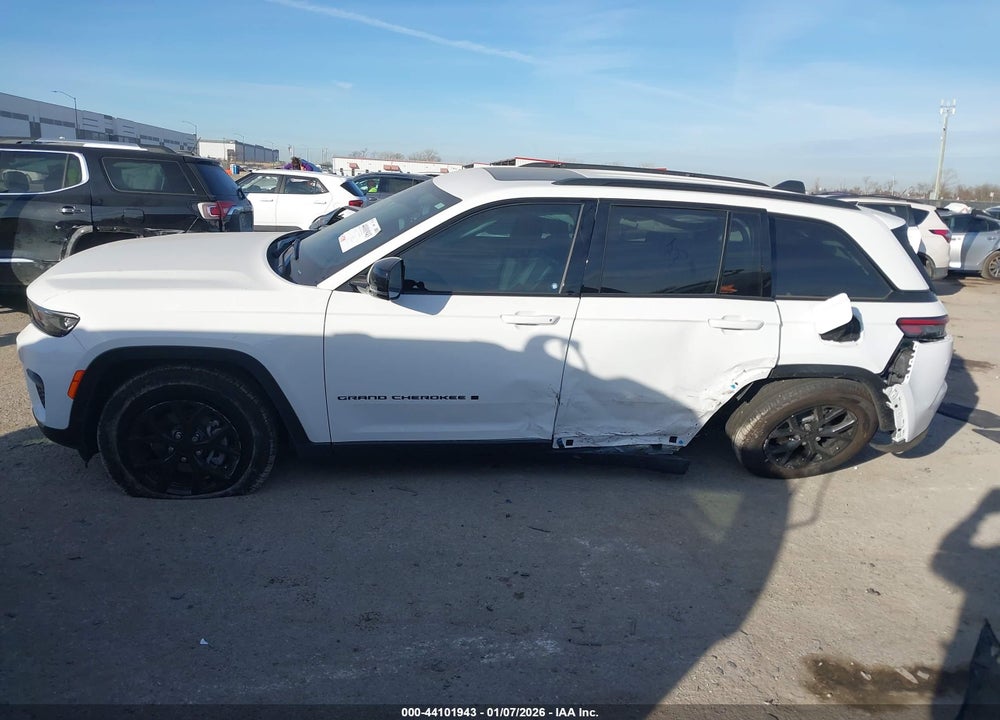 2025 JEEP GRAND CHEROKEE ALTITUDE X 4X2 VIN: 1C4RJGAG9SC338443