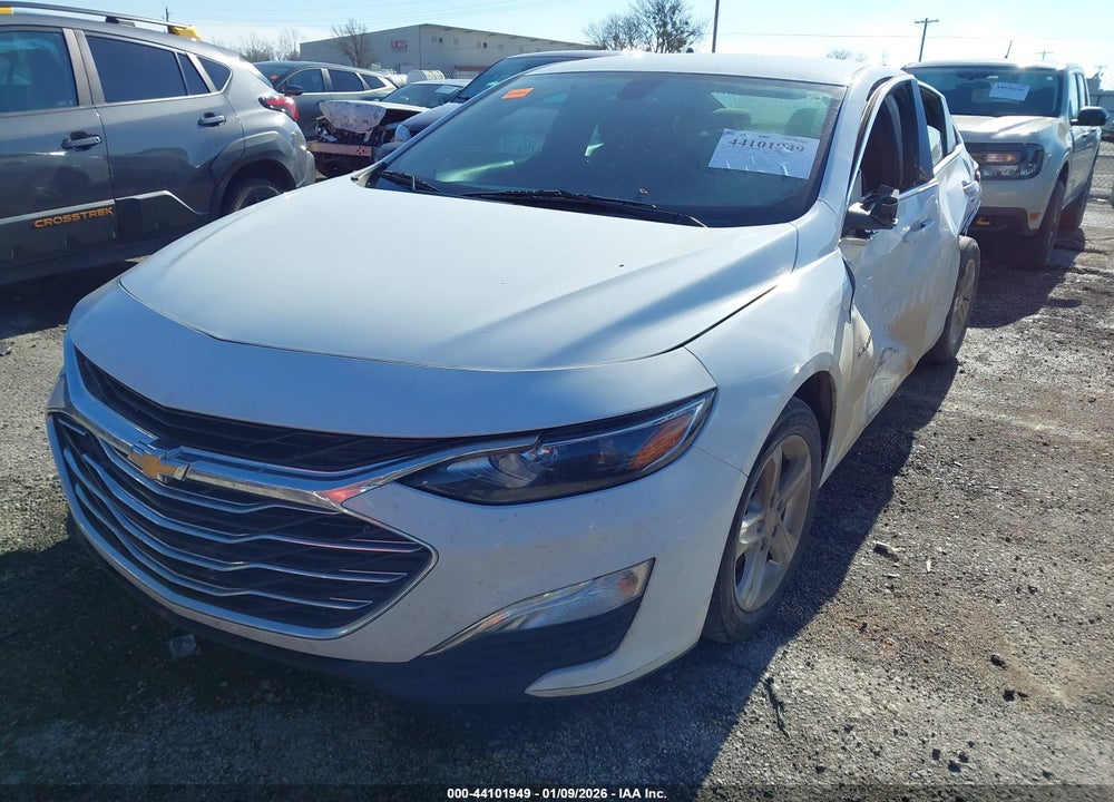 2021 CHEVROLET MALIBU FWD LS VIN: 1G1ZB5STXMF056724