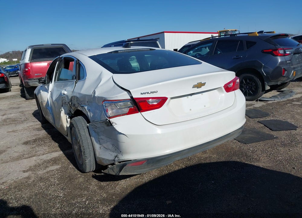 2021 CHEVROLET MALIBU FWD LS VIN: 1G1ZB5STXMF056724