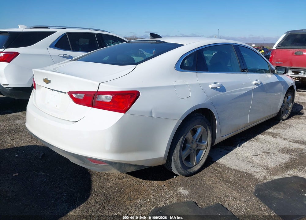 2021 CHEVROLET MALIBU FWD LS VIN: 1G1ZB5STXMF056724