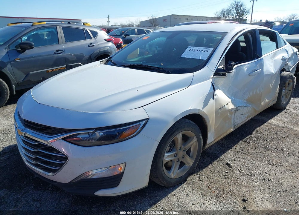2021 CHEVROLET MALIBU FWD LS VIN: 1G1ZB5STXMF056724